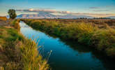 This is the newsroom image for the The Agricultural and Economic Value of Water report.